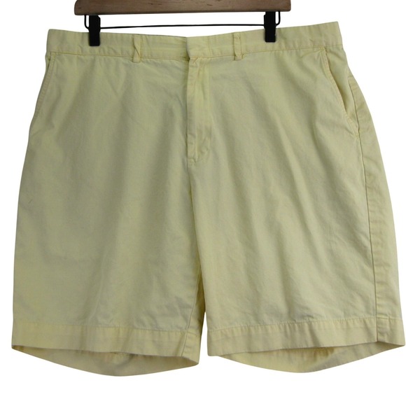 Polo Ralph Lauren Other - Polo Ralph‎ Lauren Chino Shorts Mens 38 Yellow Classic Preppy Cotton Twill